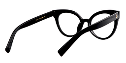 Miya Cateye Black Glasses5