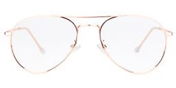 Arrow Aviator Gold Glasses0