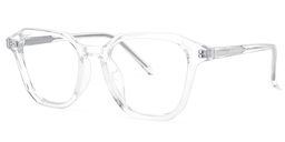Preston Square Clear Glasses1