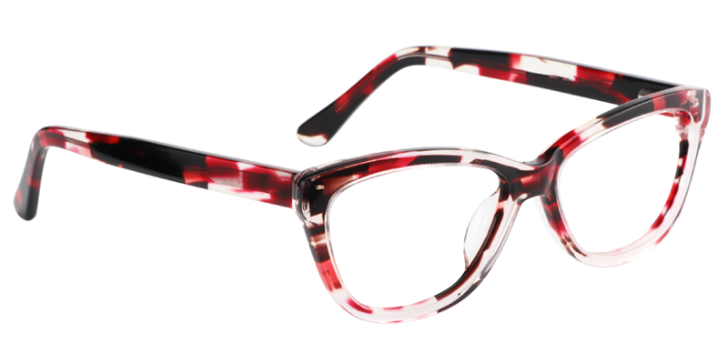  Cat Eye Red Tortoise Glasses4