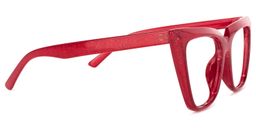Phillip Cateye Red Glasses3