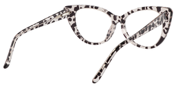 Cindy Cat Eye Dark Tortoise Glasses4