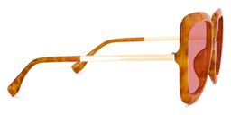 Patience Square Earthy-Yellow Sunglasses3