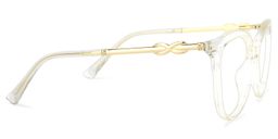 Omari Cateye Clear Glasses3