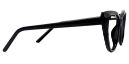 Felton Cateye Black Glasses3