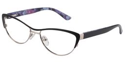 Tracy Cat Eye Black Glasses3