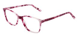  Venetia Rectangle Pink Floral Glasses2