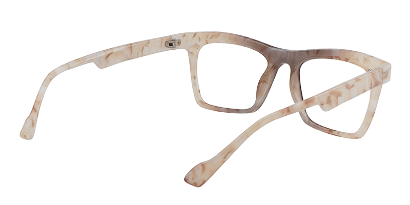 Rectangle Brown Glasses5
