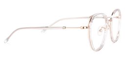 Ofelia Cateye Clear Glasses3