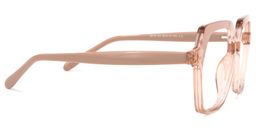 Norah Geometric Beige Glasses3