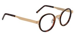 Wendy Round Tortoise Glasses5