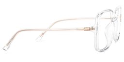 Quinten Square Clear Glasses3