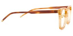 Quinlan Square Earthy-Yellow Glasses3