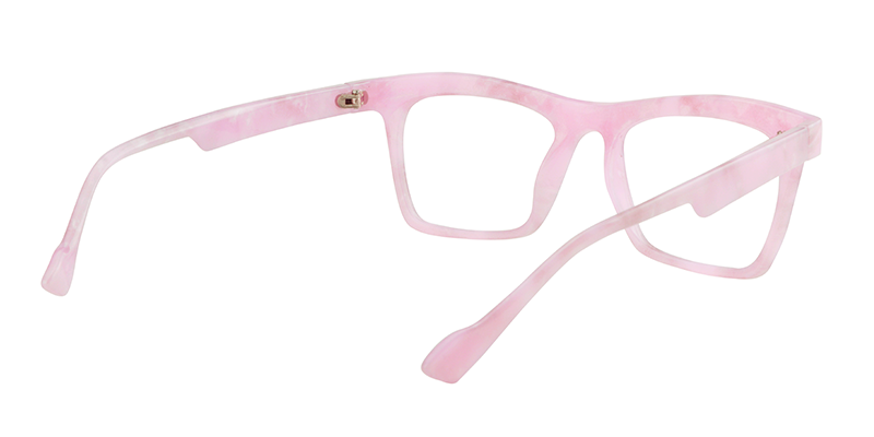 Rectangle Pink Glasses5
