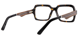Jack Rectangle Tortoise Glasses5