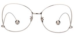 Jeremy Square Silver Glasses1