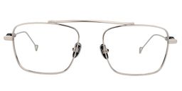 Jerome Square Silver Glasses0