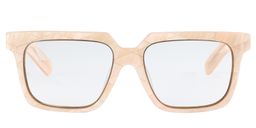 Julie Square Beige Glasses0