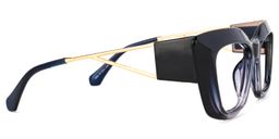 Ferrer Cateye Dark-Blue Glasses3