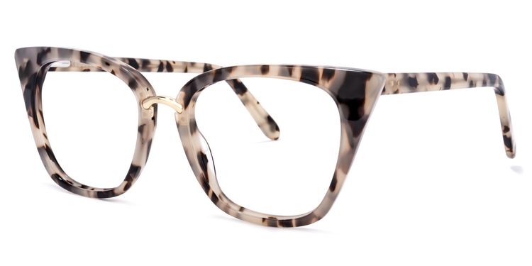 Martha Cat Eye Tortoise Glasses