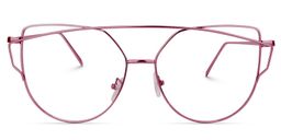 Selina  Aviator Pink Glasses0