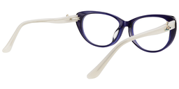 Isaiah Cateye Dark-Blue Glasses4
