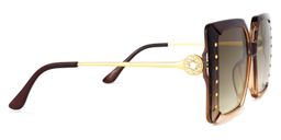Ricardo Square Tawny Sunglasses3