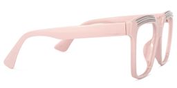 Rylan Square Pink Glasses3