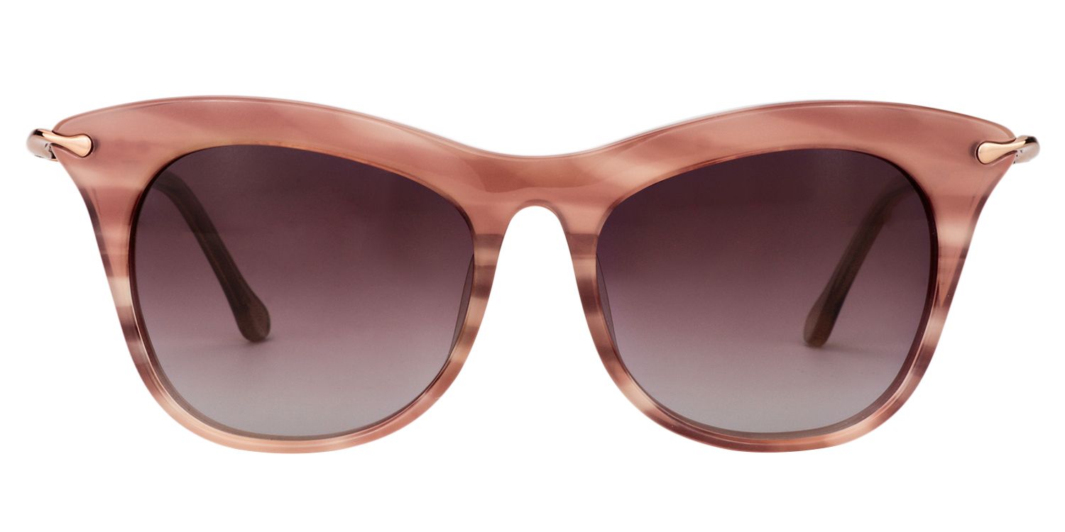 Cat-eye Brown Sunglasses | Zeelool Sunglasses0