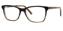 Cecilia Floral Rectangle Glasses4