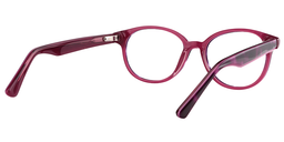 Angela Oval Purple Glasses5