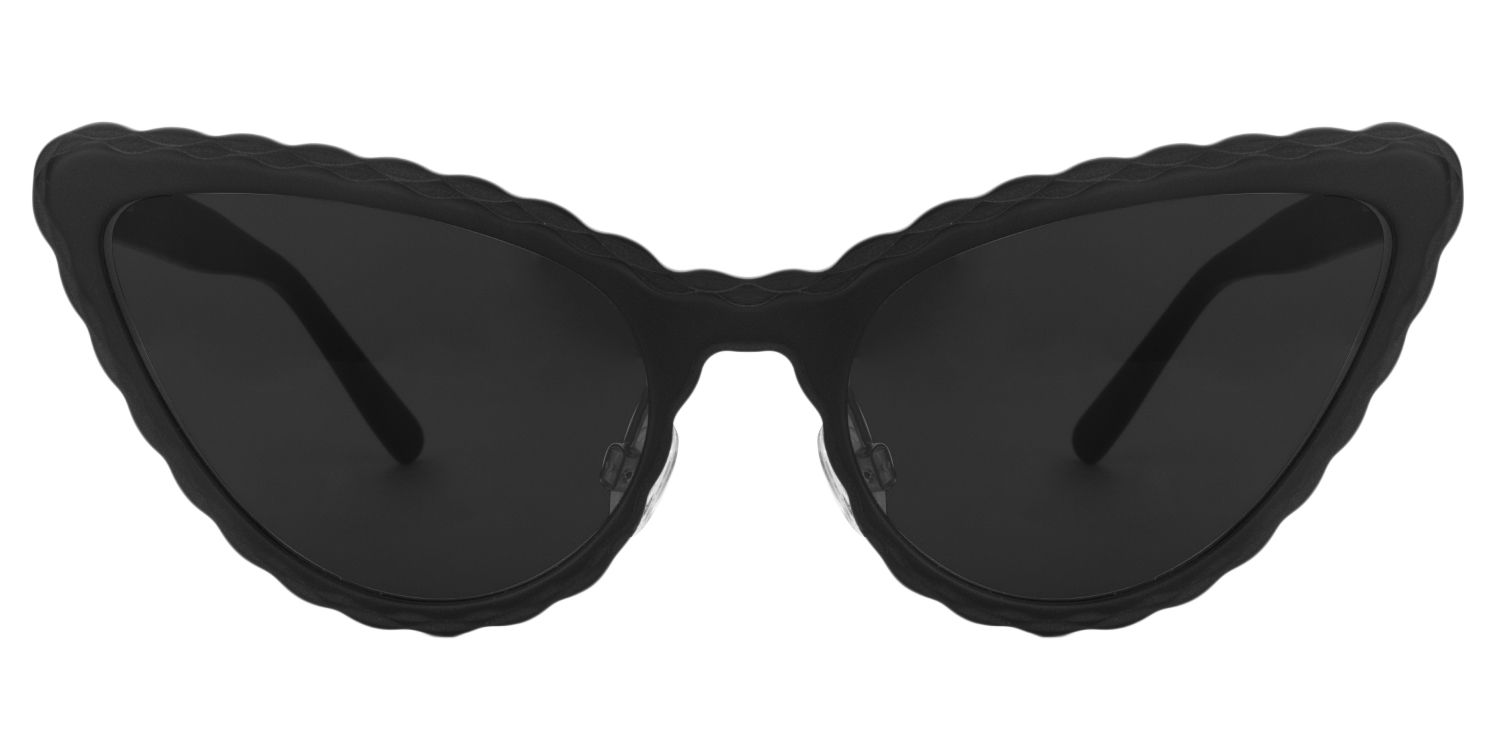 Cat eye Black Sunglasses | Zeelool Sunglasses0