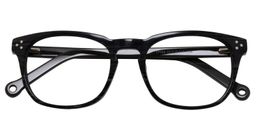 Joseph Square Black Glasses1