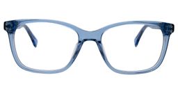 Benjamin Square Blue Glasses0