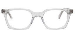 Christopher Square Clear Glasses0
