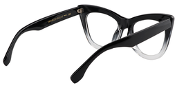 Samuel Cateye Black Glasses5