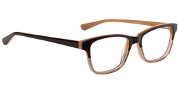 Alex Rectangle Brown Glasses4
