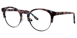 Jordan Round Floral Glasses3