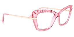 Sophie Cateye Pink Glasses2