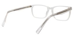 Sicily Rectangle Clear Glasses5
