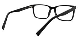 Sicily Rectangle Black Glasses5