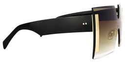 Shannon Square Brown Sunglasses3