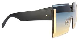 Shannon Square Light-Blue Sunglasses3