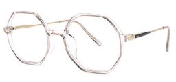 Tanner Geometric Beige Glasses1