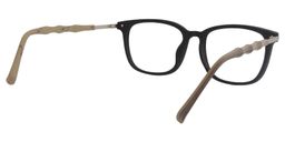 Adonis Square Black Glasses4