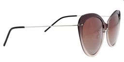  Abraham Cat-eye Brown Sunglasses4