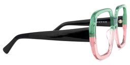 Nikolas Square Green Glasses3