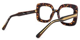 Eloise Square Tortoise Glasses4