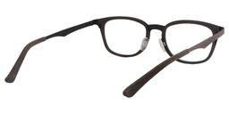 Ahern Rectangle Brown Glasses5