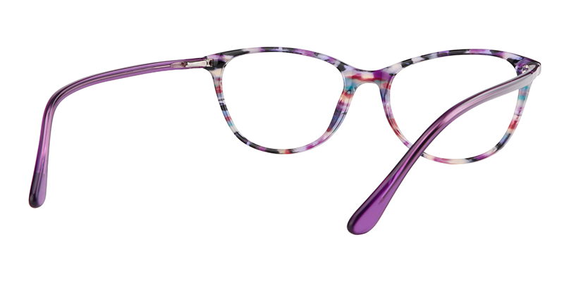 Oval Purple Glasses5